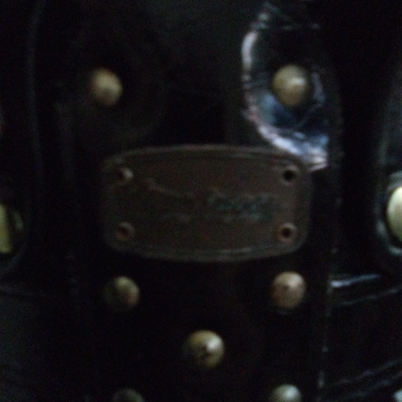 Golf bag McGregor amazing condition gator and leather golf bag with leather top - Picture 6 of 7